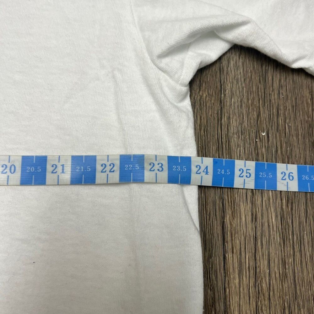 Vintage Y2K Class of 2000 T-Shirt Men's XL White Graduation Delta Pro Weight - Picture 9 of 10